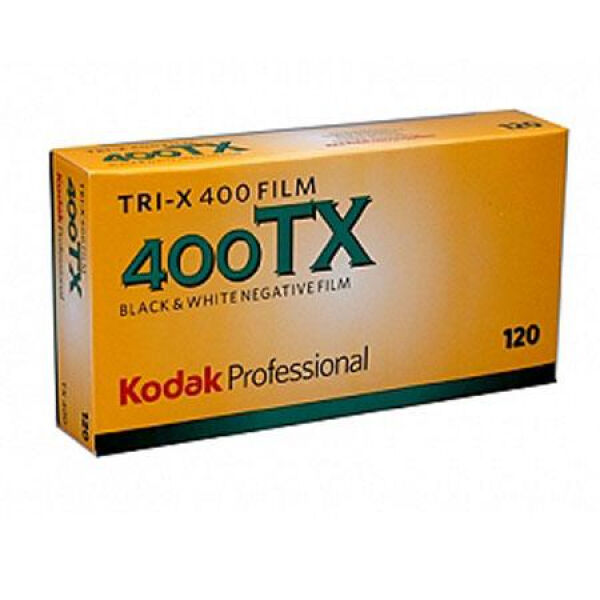 Kodak - Tri-X 400 120 5-Pack