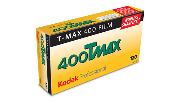 Kodak - T-MAX 400 TMY 120 5-Pack