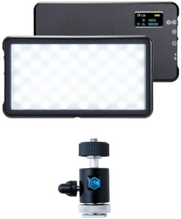 Cube Lume Cube - Panel GO + Ballhead DSLR-Mount