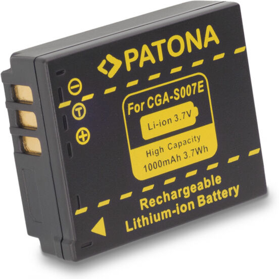 Patona - Akku Panasonic CGA-S007