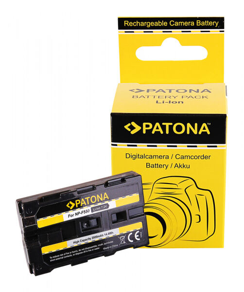 Patona - Akku Sony NP-F550