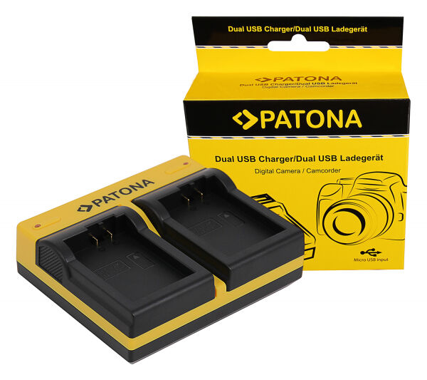 Patona - Ladegerät Dual USB Nikon EN-EL25