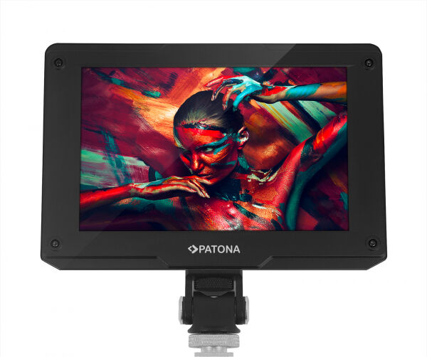 Patona - Premium LCD HDMI SDI Monitor 7 Zoll