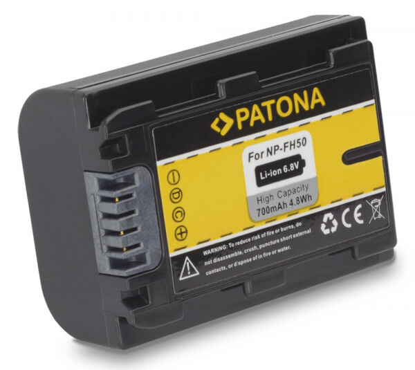 Patona - Akku Sony NP-FH50