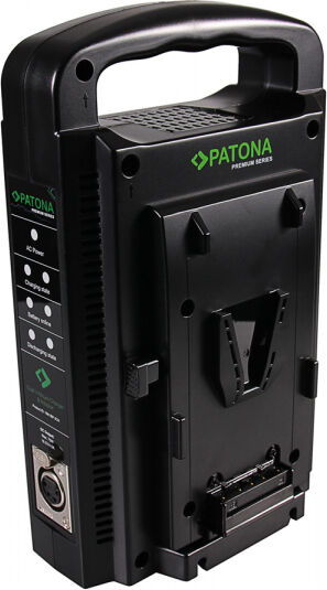 Patona - Dual Charger for V-mount