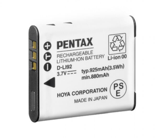 Pentax - Li-Ion Akku D-LI92