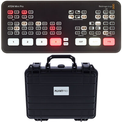 Blackmagic Design ATEM Mini Pro Bundle