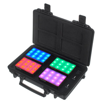 Aputure MC 4-Light Travel Kit