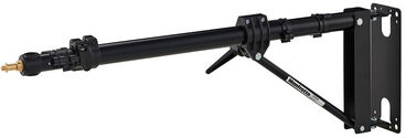 Manfrotto 098SHB Short Wall Boom Bk