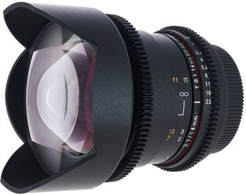 Samyang MF 14mm T3,1 Video DSLR II EF