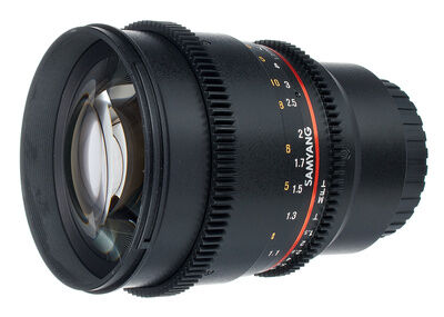 Samyang MF 85mm T1,5 Video DSLR II MFT