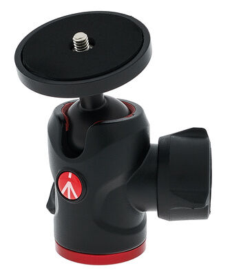 Manfrotto MH494 Ball Head w. Round Disc