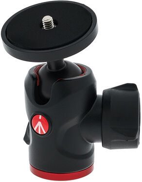 Manfrotto MH494 Ball Head w. Round Disc