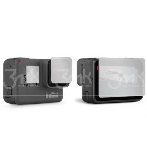 3mk Ochranné tvrzené sklo na GoPro HERO 5 / 6 / 7 - 3MK, Flexible Glass