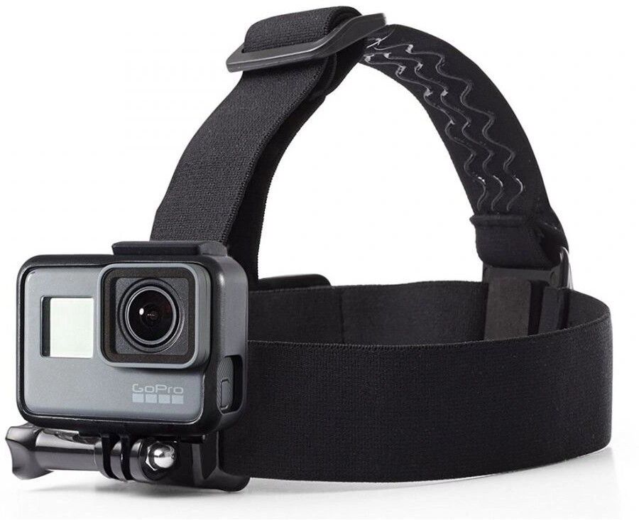 Tech-Protect Čelenka na hlavu pro GoPro HERO - Tech-Protect, Headstrap Black