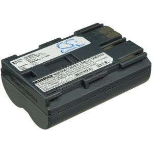 Ersatzakku - CS-BP511 - Canon BP-508 / BP-511 / DM-MV100X - 7,4 Volt 1500mAh Li-Ion