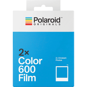 POLAROID 6012 - 600 Color Film Pack 2x8