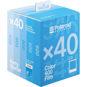POLAROID 6013 - 600 Color Film Pack 40x