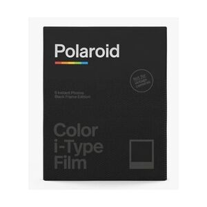 Polaroid i-Type Color Film Black Frame 8x