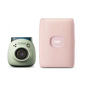 Fujifilm Instax Pal green + Mini Link2 soft pink