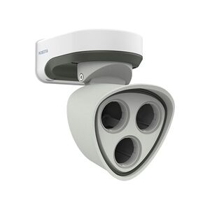 MOBOTIX M73 Kamera Body ohne Objektiv(e) weiss-grau, Variante LSA