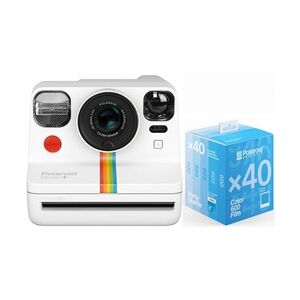 Polaroid Now+ Gen2 Kamera Weiß + 600 Color Film 40x