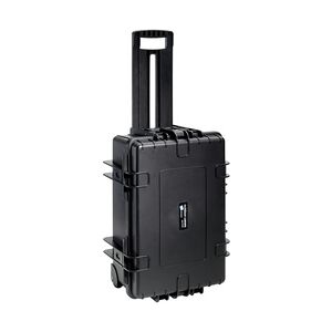 B&W Type 6700 Hard-Case Schwarz