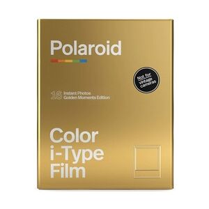 Polaroid Color i-Type Film GoldenMoments 2x8