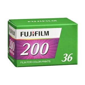 Fujifilm 200 36 Aufnahmen 135-Kleinbildfilm