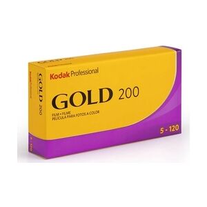Kodak Professional GOLD 200 120 5er