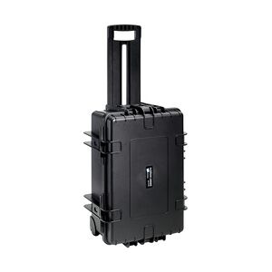 B&W Type 6700 Hard-Case Schwarz