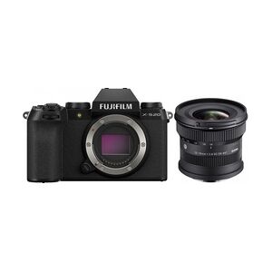 Fujifilm X-S20 + Sigma 10-18mm f2,8 Fuji X