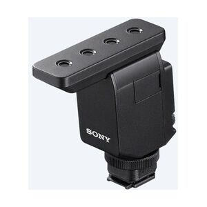 Sony ECM-B10 Schwarz Digitales Kameramikrofon