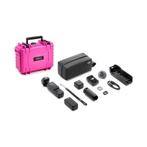 DJI Osmo Pocket 3 Creator Combo + B&W Case Typ 500 Pink