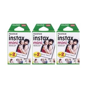 Fujifilm Instax Mini Film DP 3er Pack für 60 Bilder