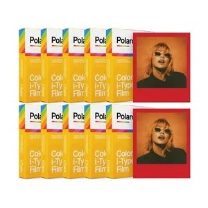 Polaroid i-Type Color Film Color Frames 10er Pack