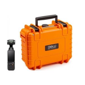 DJI Osmo Pocket 3 + B&W Case Typ 500 Orange