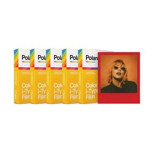 Polaroid i-Type Color Film Color Frames 5er Pack