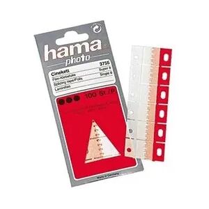 Hama Film Splicing Tape Cinekett Folienkleber Rot, Weiß