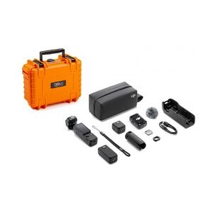 DJI Osmo Pocket 3 Creator Combo + B&W Case Typ 500 Orange