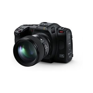 Blackmagic Design Blackmagic Cinema Camera 6K + Sigma 24-70mm f2,8   200,00€ Sigma Cashback 3.379,00€ Effektivpreis