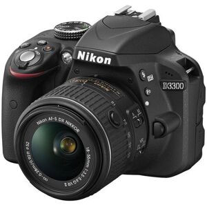 D3300   Nikon AF-S VR DX 18-55 mm