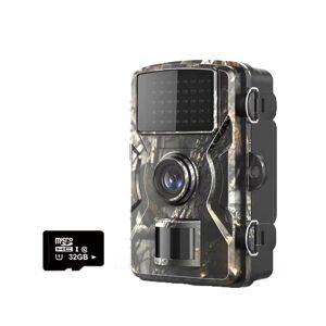 Tomtop Jms 16mp 1080p Tragbare Tag-Nacht-Foto-Video-Trail-Kamera Multifunktions-Jagd Im Freien
