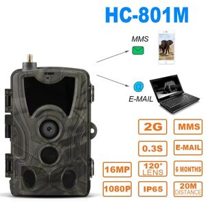 Essager Electronic Suntekcam Jagdkamera Wildkamera Sms/mms/smtp 2g 20mp 1080p Hc801m Po Fallen 0,3s Triggerfalle Wildtierüberwachung