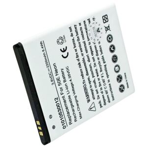 AccuCell Akku passend für den Archos 50E Neon Akku AC50ENE nur passend für die Abmessungen von 71,85 x 57,80 x 4,20mm