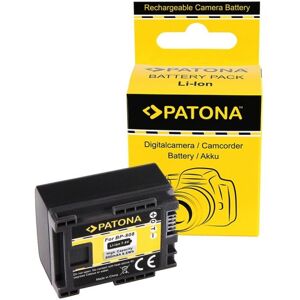 PATONA Akku f. Canon BP819 BP827 BP808 BP809 HF100 HG-20 wireless