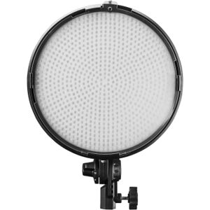 Walimex pro LED Niova 800 Plus Round LED Flächenleuchte, Daylight