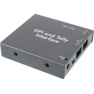 Blackmagic Design GPI and Tally Interface