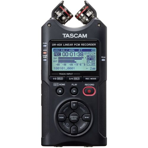 Tascam DR-40X - Mobile Recorder