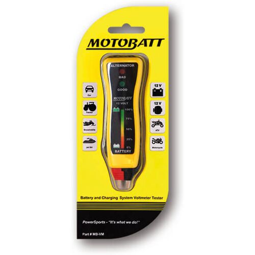 MOTOBATT Batterietester MB-VM -  -  - unisex